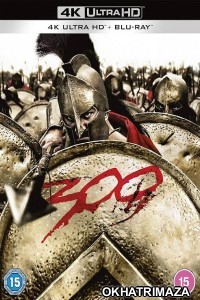 300 (2006) Hollywood Hindi Dubbed Movie