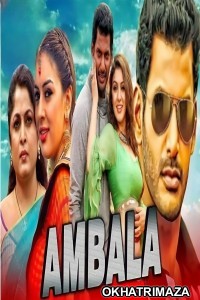 Aambala (2015) ORG South Inidan Hindi Dubbed Movie