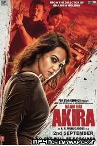 Akira (2016) BRRip Hindi Movies