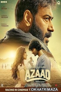 Azaad (2025) HQ Tamil Dubbed Movie