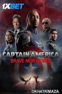 Captain America Brave New World (2025) Hollywood English Movie