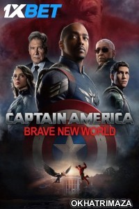 Captain America Brave New World (2025) Hollywood Hindi Dubbed Movie