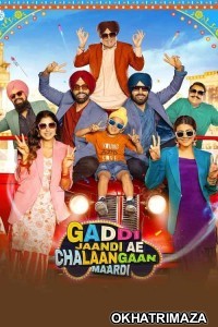 Gaddi Jaandi Ae Chalaangaan Maardi (2023) Punjabi Movie