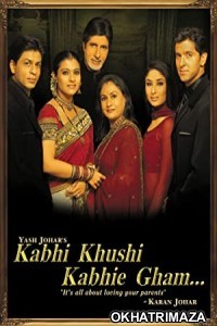 Kabhi Khushi Kabhie Gham (2001) Bollywood Hindi Movie