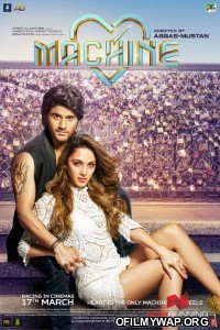 Machine (2017) HDRip Hindi Movie