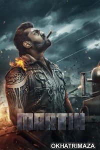 Martin (2024) ORG South Inidan Hindi Dubbed Movie