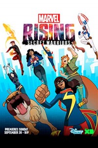 Marvel Rising Secret Warriors (2018) Hollywood Hindi Dubbed Movie