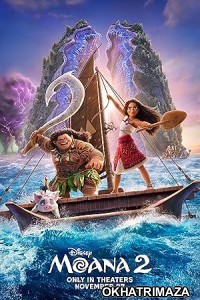 Moana 2 (2024) HQ Telugu Dubbed Movie