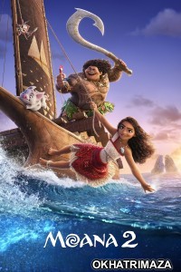 Moana 2 (2024) ORG Hollywood Hindi Dubbed Movie