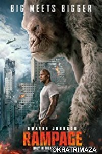 Rampage (2018) Dual Audio ORG Hollywood Hindi Dubbed Movie