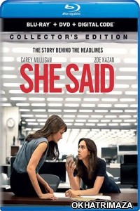 She Said (2022) Hollywood Hindi Dubbed Movie