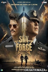 Sky Force (2025) HQ Tamil Dubbed Movie