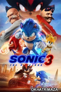 Sonic The Hedgehog 3 (2024) Hollywood English Movie