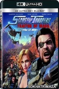 Starship Troopers: Traitor of Mars (2017) UNCUT Hollywood Hindi Dubbed Movie