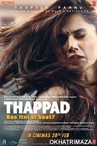 Thappad (2020) Bollywood Hindi Movie