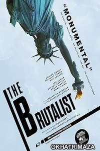 The Brutalist (2024) HQ Hindi Dubbed Movie