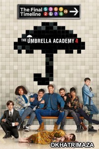 The Umbrella Academy (2024) Season 4 Hindi Dubbed Series