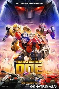 Transformers One (2024) HQ Tamil Dubbed Movie